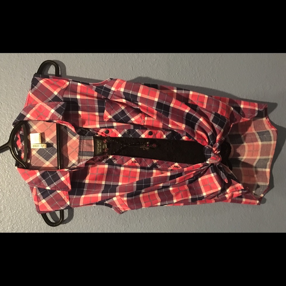 Button front shirt
